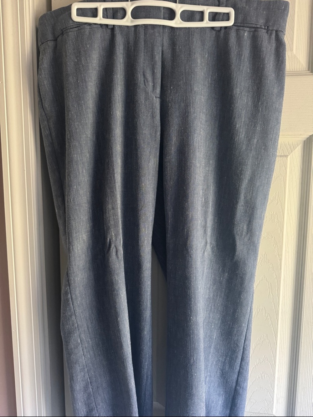 Loft Marissa trouseres in Medium Blue. Size 14 P.